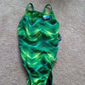 NWT-Speedo Green Size 28/12 Edurance Lite. Brand New with Tags